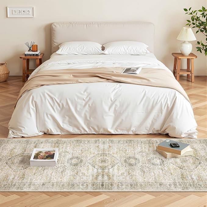 Washable Runner Rugs for Bedroom