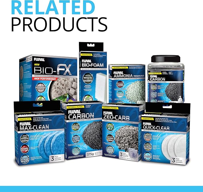 Fluval FX Carbon Foam, Replacement Aquarium Filter Media