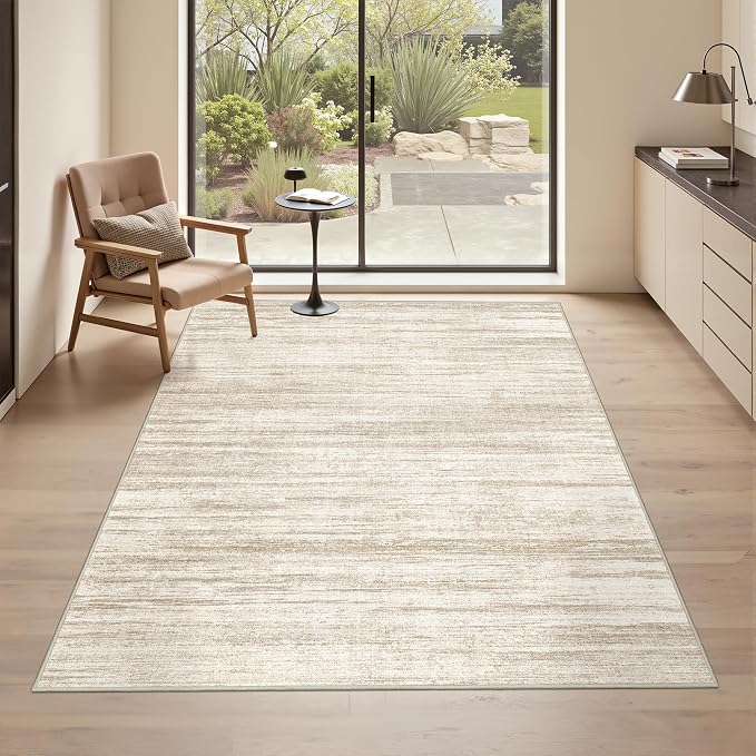 3x5 Washable Area Rug for Entryway, Soft Kitchen Rugs Non Slip for Dining Room