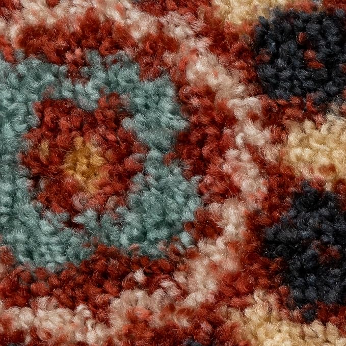 Maples Rugs Reggie Floral Runner Rug