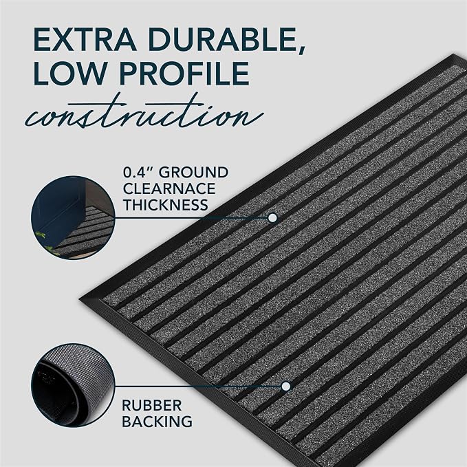 ubdyo Extra Durable Door Mat