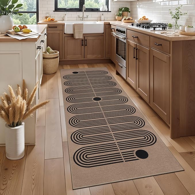 Tangsoo Easy Jute 2x6 Washable Runner Rug