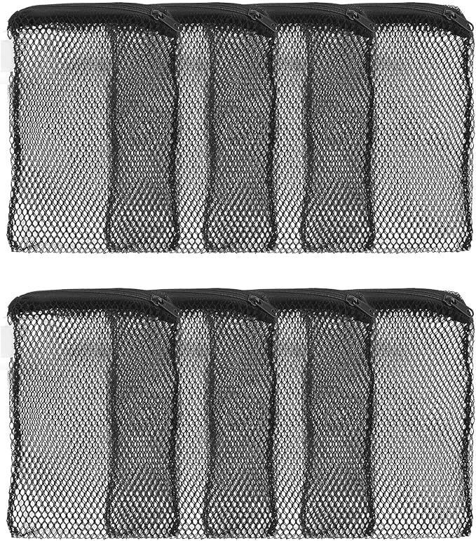 Pawfly 8 Pcs Aquarium Filter Media Bags, Fish Tank Coarse Mesh Bag