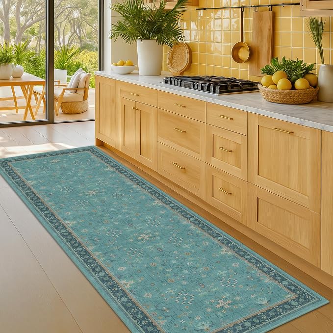 Boho 2'6"x10' Wide Hallway Runner Rugs