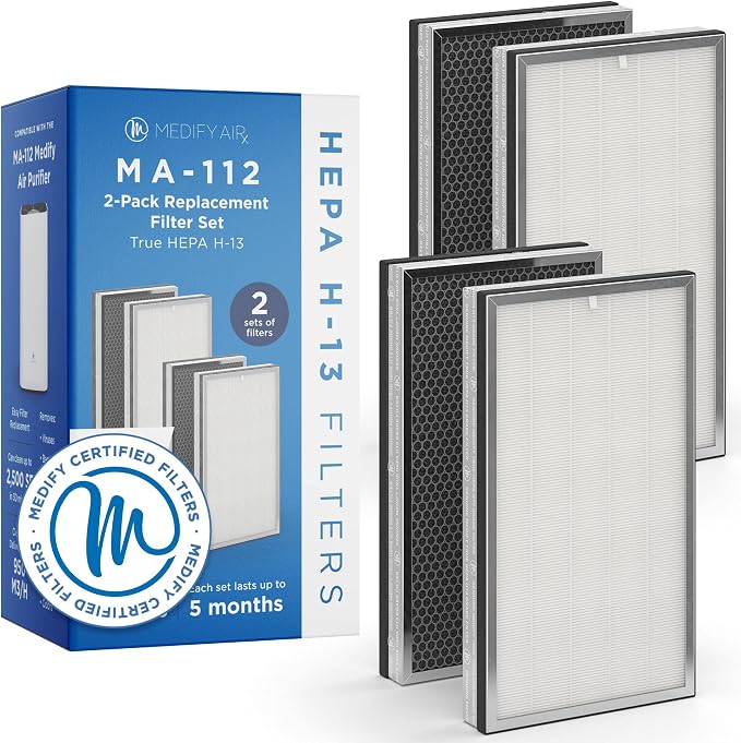 Medify MA-112 Genuine Replacement Filter Set