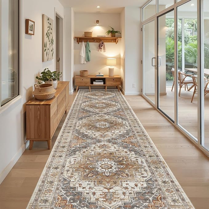 Madane Hallway Runner Rug 3x16