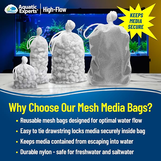 Aquatic Experts High Flow Filter Media Bag