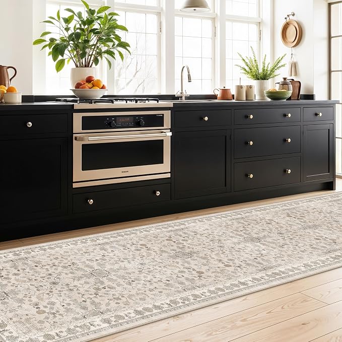3x12 ft Long Kitchen Runner Rug