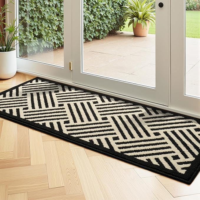 GRANNY SAYS Door Mat Indoor Entrance Non-Slip, Welcome Mats Front Door Mat