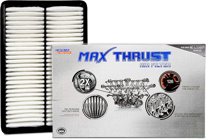 Spearhead MPG Defense Max Thrust Engine Air Filter