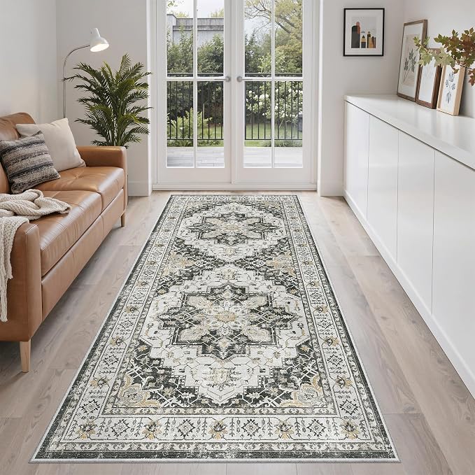 Madane Hallway Runner Rug 3x6