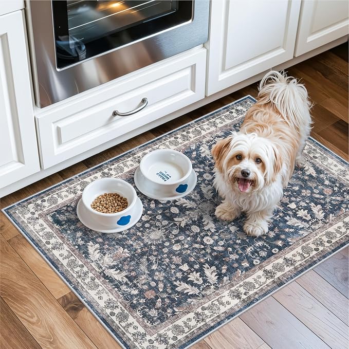 2x3 Non-Slip Washable Kitchen Rug