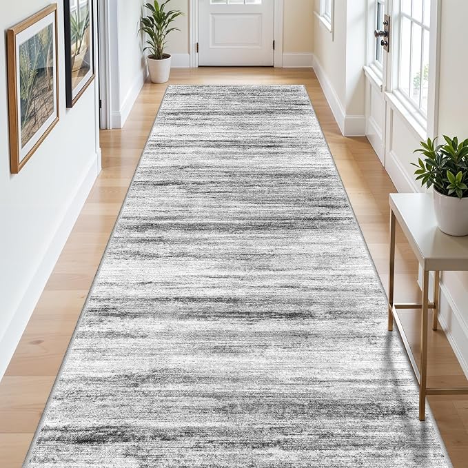 4x8 Wide Washable Runner Rug: Easy-to-Clean Runners
