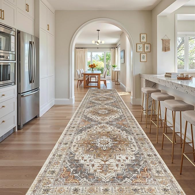 Madane Hallway Runner Rug 3x16