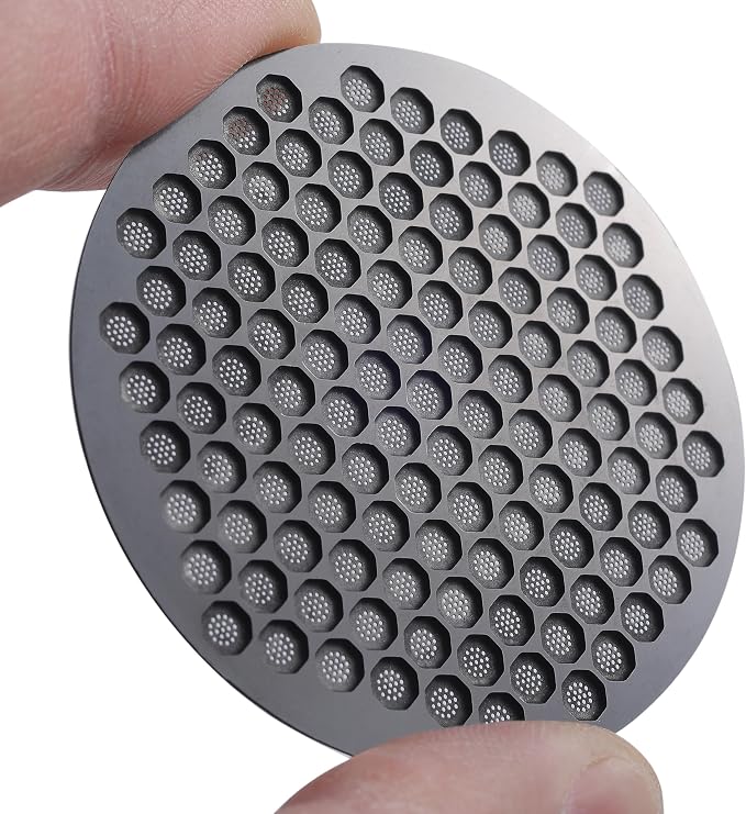 Magnetic 54mm Dosing Funnel & Espresso Puck Screen