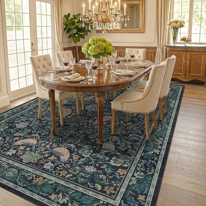 Vintage 8x12 Area Rugs for Living Room