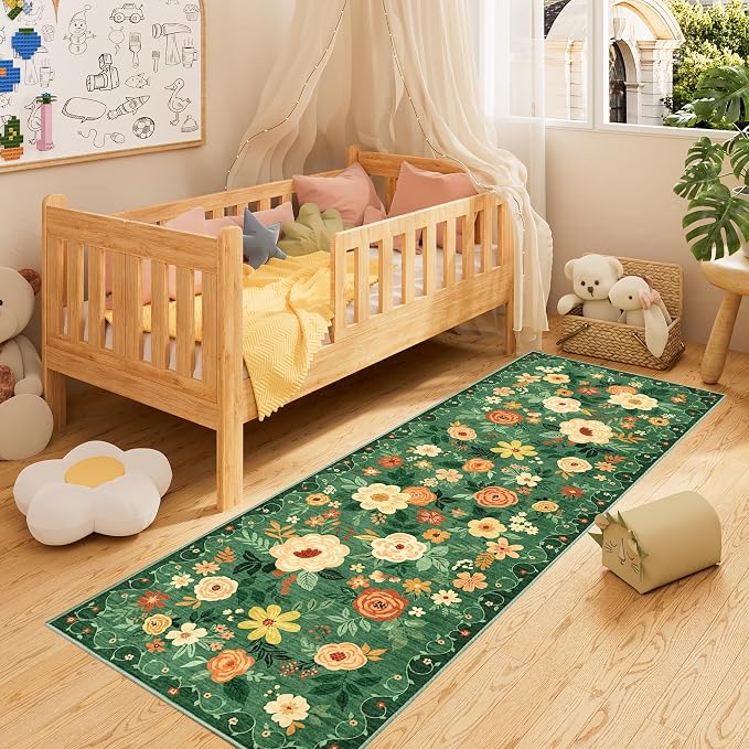 DUKINO Runner Rug, 2.6x8 Kitchen Rug