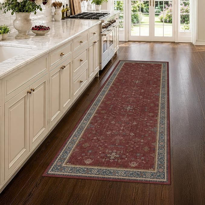 Washable 3x8 Entry Way Rugs Indoor