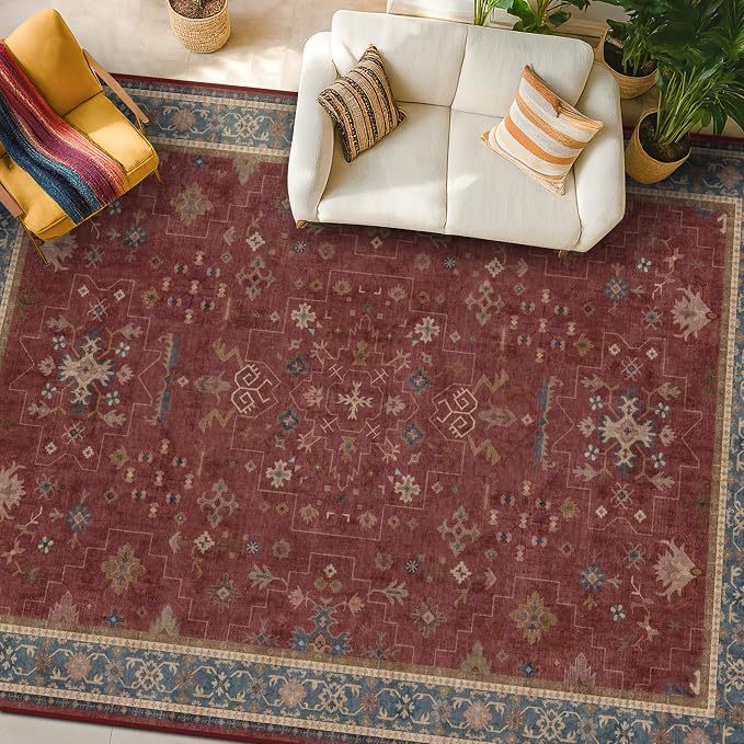 Hazo Haus Oriental 7x10 Large Area Rugs