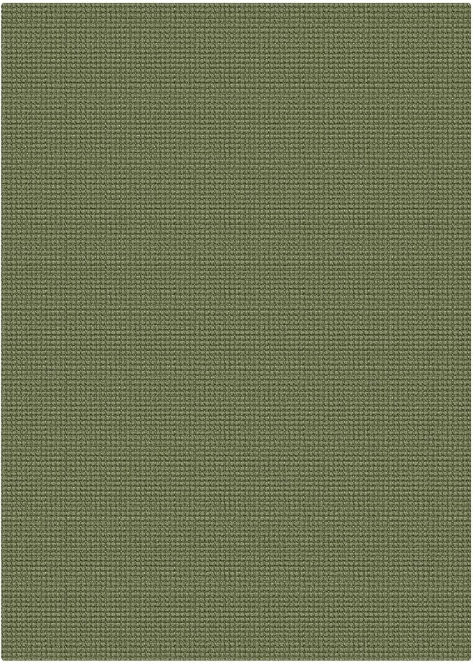KOZYFLY Washable 5x7 Living Room Rug, Non Slip Woven Area Rugs, Braided Floor