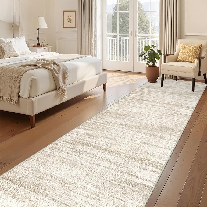 3x10 Runner Rug Non Slip Washable