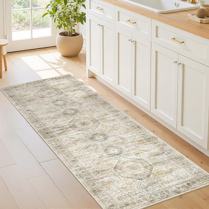 Washable Runner Rugs for Bedroom