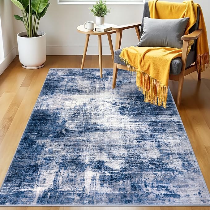 IOHOUZE Abstract Area Rug 3x5 Ft Washable Rugs