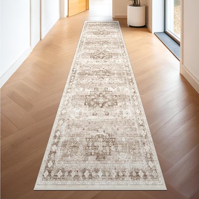 Hazo Haus Non Slip Hallway Runner Rug