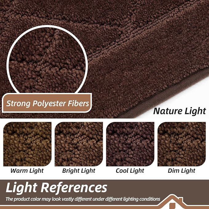 BEQHAUSE Dirt Trapper Door Mat 20" x 32", Doormat Non-Slip Entryway Rugs