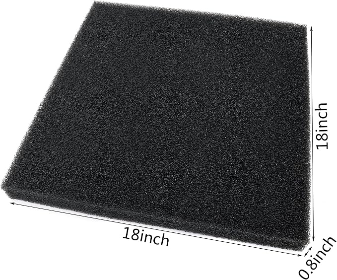 Aquarium Filter Bio Sponge Pad, Foam Sponges Filter Media, Cut fit it Filter