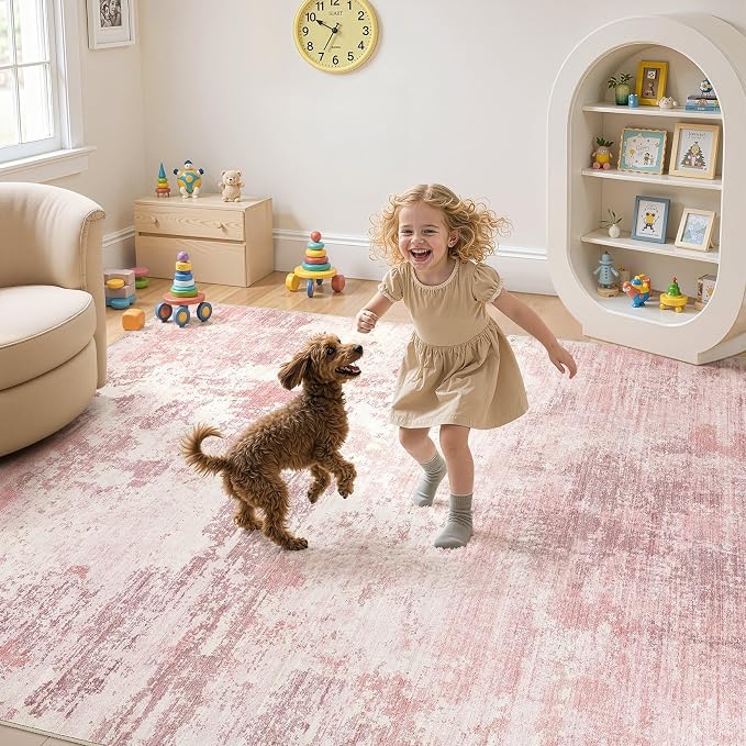 UERMEI 6x9 Area Rug Living Room Rugs