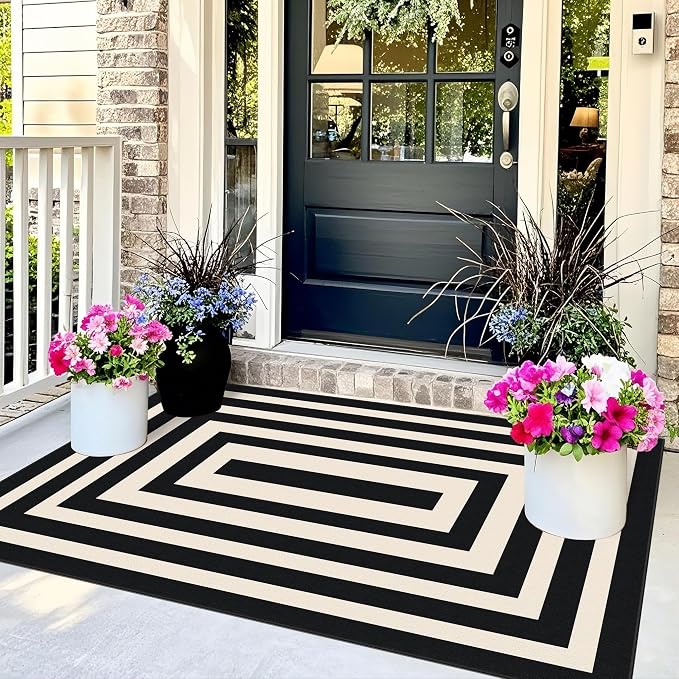 3x5 Modern Entry Rug