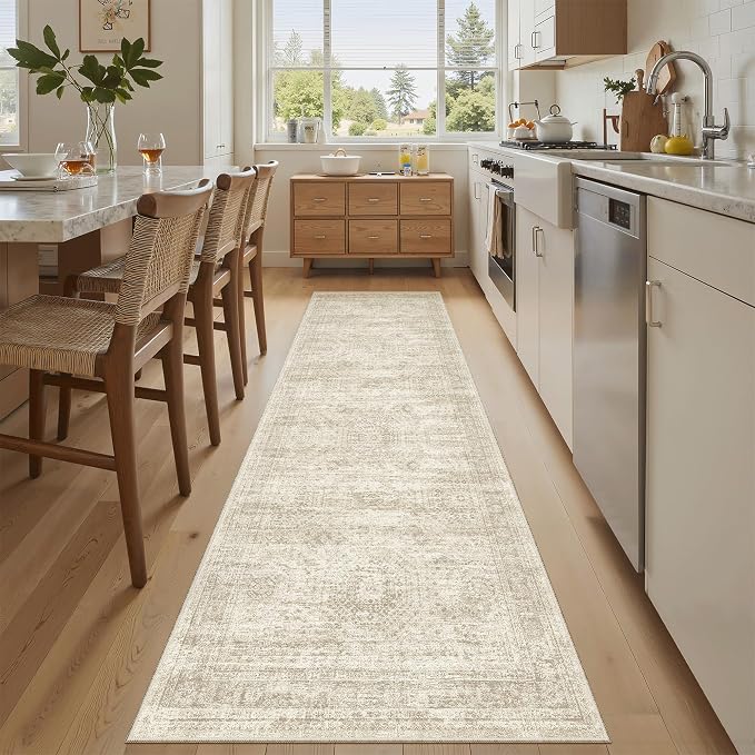 Soalmost Runner Rug 2x7 Washable Non-Slip Hallway Runner Rugs