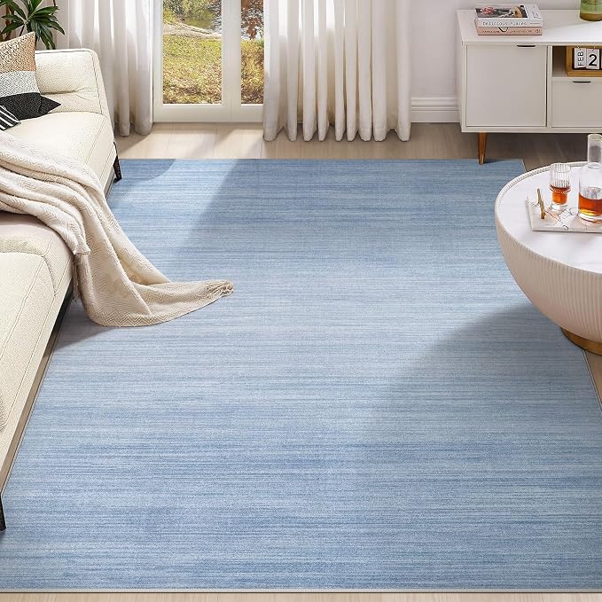 UERMEI 10x14 Washable Area Rug