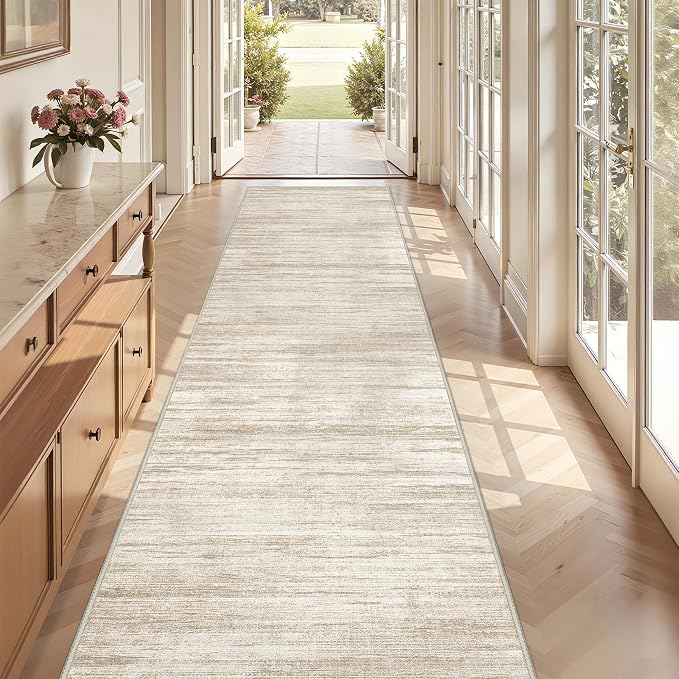 3x10 Runner Rug Non Slip Washable
