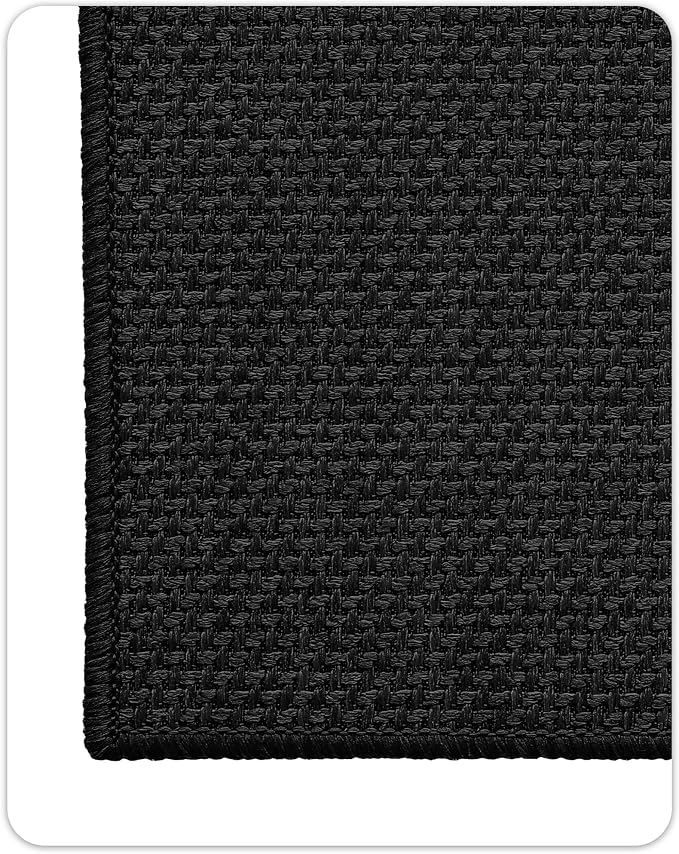 Color&Geometry Ultra Thin Indoor Door Mat 48"x72", Non Slip Rubber Backed Dirt