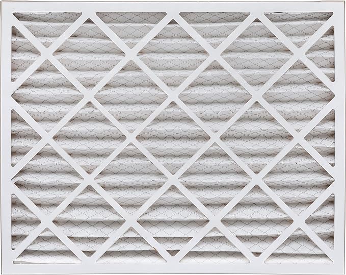 Aerostar 16x22x2 MERV 11, Pleated Air Filter, Box of 6, Made in the USA
