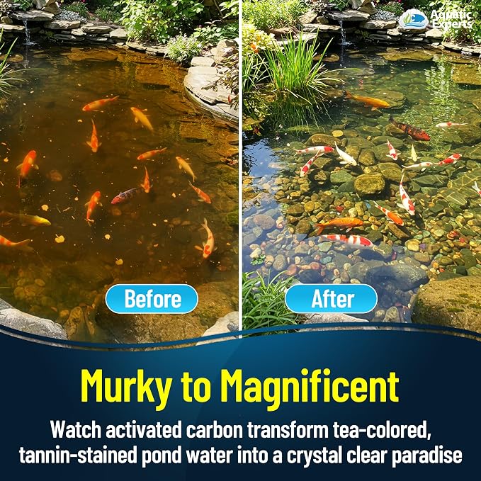 Aquarium Carbon Pad – Cut‑to‑Fit Carbon Infused Filter Pad Media