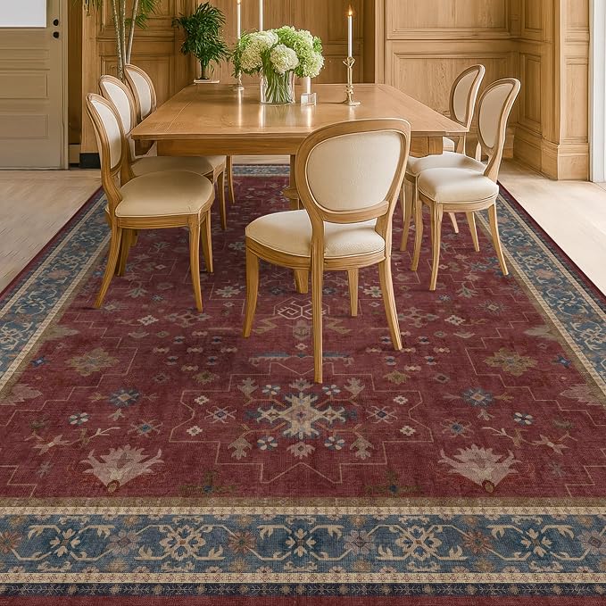 Hazo Haus Moroccan Big Rugs for Living Room