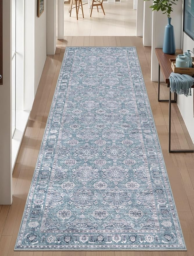 SERISSA Boho Washable Runner Rug