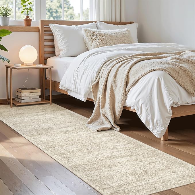 Soalmost Runner Rug 2x7 Washable Non-Slip Hallway Runner Rugs