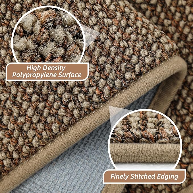BEQHAUSE Hallway Runner Rugs 2x6, Hallway Rug Non-Slip Washable, Runner Rug