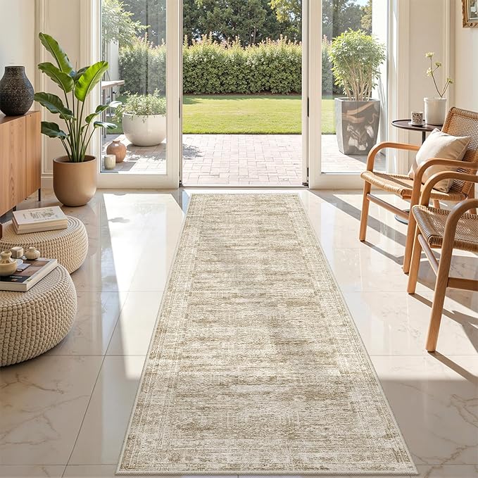 Rug Runners for Hallways Non Slip