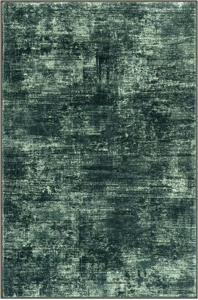 IOHOUZE Small Abstract Area Rug 2x3 Ft Entryway Rugs Washable Door Mat Indoor