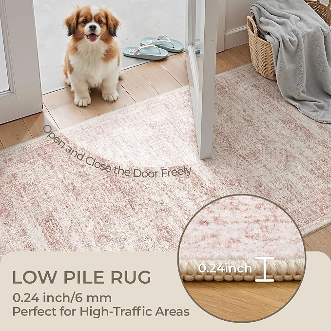 Rug Runners for Hallways Non Slip