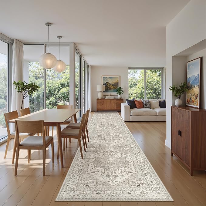 Madane Hallway Runner Rug 2'6''x16' Kitchen Runner