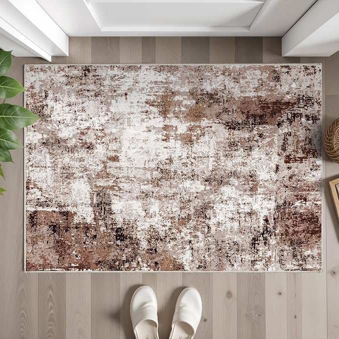 2x3 Small Washable Area Rug: Non-Slip Indoor Door Mat