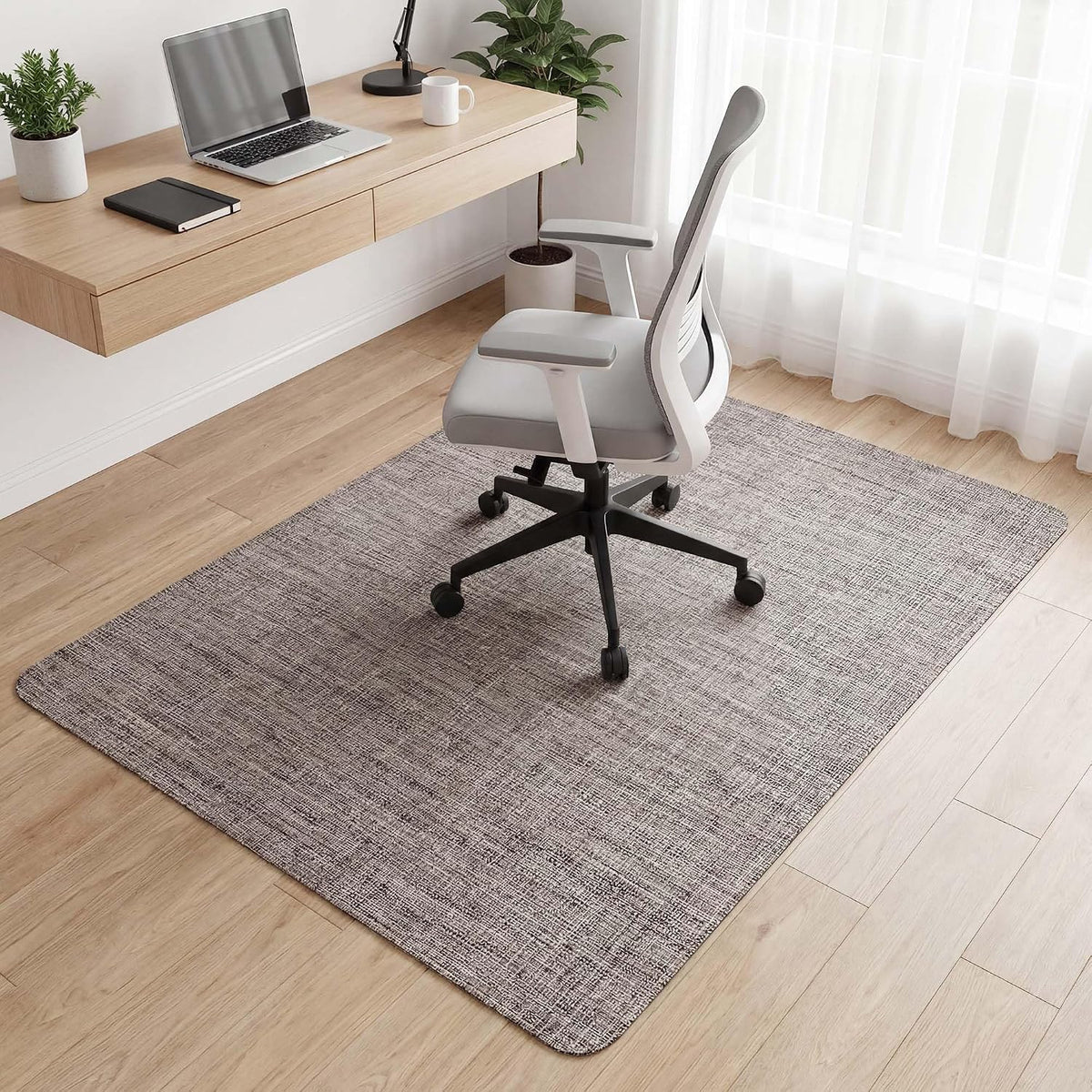 Carvapet 36 x 48 Office Chair Mat for Carpet Hardwood Floor Protector Rug