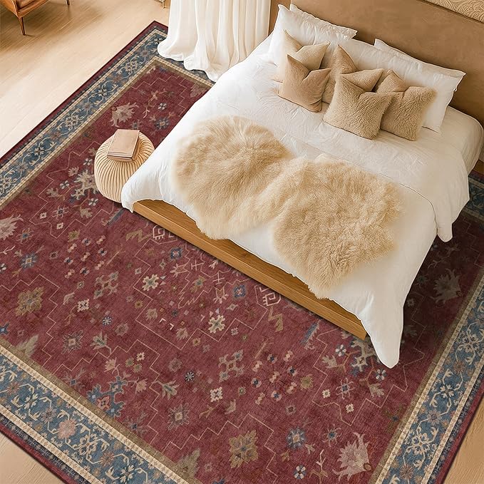 Hazo Haus Oriental 7x10 Large Area Rugs