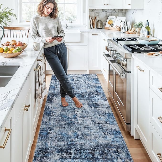 3x12 ft Long Hallway Runner Rug